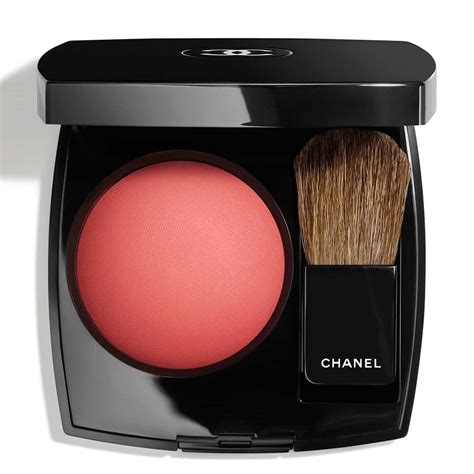 chanel joues contraste rouge profond